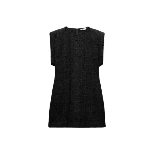 ZARA ZW Series Короткий рукав Платье Женское