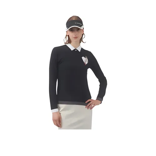 Descente Golf Женские Рубашки