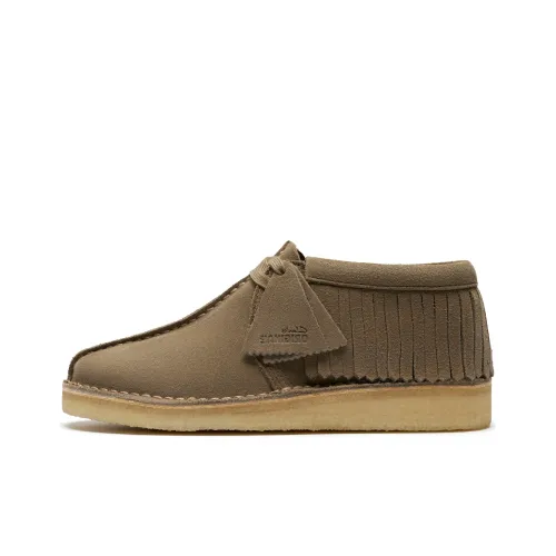 Clarks Casual MID Топ Коричневый 261828434 Женские