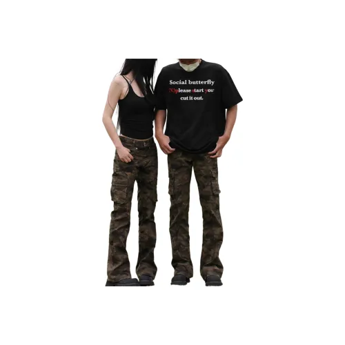 FOREVER 21 Джинсы Унисекс 308 Камуфляж