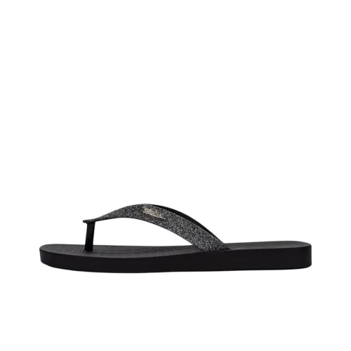 Melissa Abrasion Resistant Шлепанцы Женские Черные