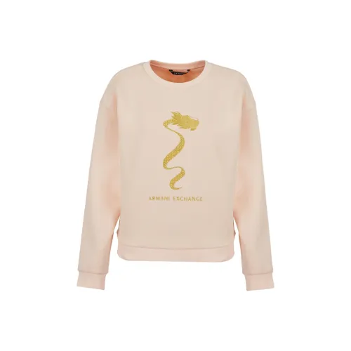 ARMANI EXCHANGEAE SS24 Свитшот Женский