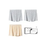 Светло-серый + Светло-серый + Светло-желтый [Охлаждающий леопардовый принт, ледяной шелк]