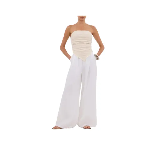 DISSH Натуральные Женские Топы без бретелек