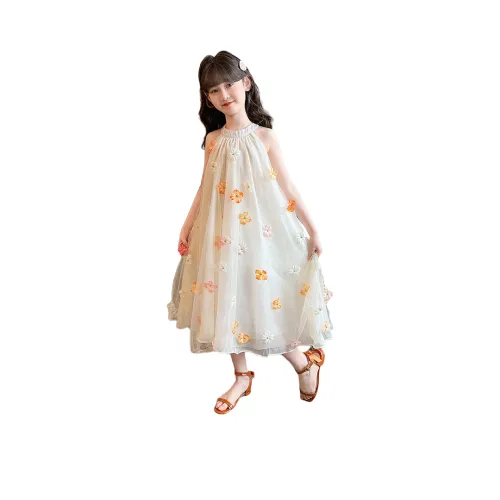 YINFOU Экрю Kids Платья