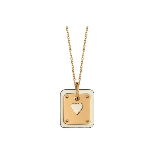 HERMES As de Coeur Ожерелье Женское