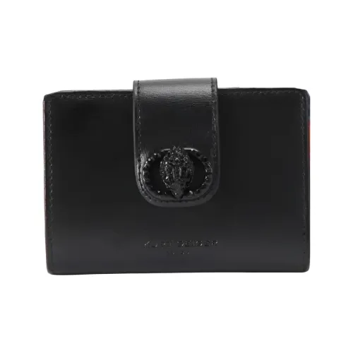 Kurt Geiger London Кожа Держатель для карт Женские Черный