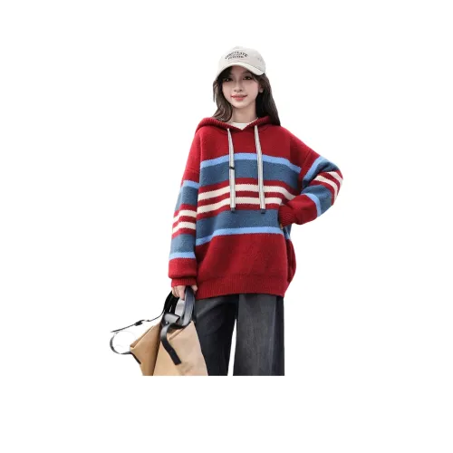 TONGGENI Красный Школьный возраст Свитеры