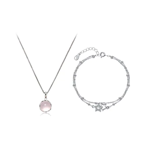 I YOU Цветное стекло Ожерелья Женские