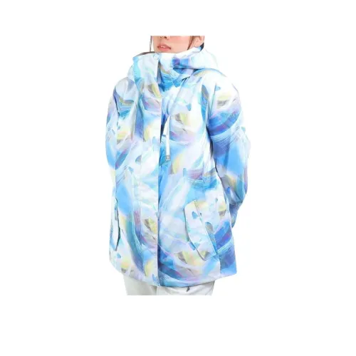 ROXY SKI Топ Женский Светло-Синий