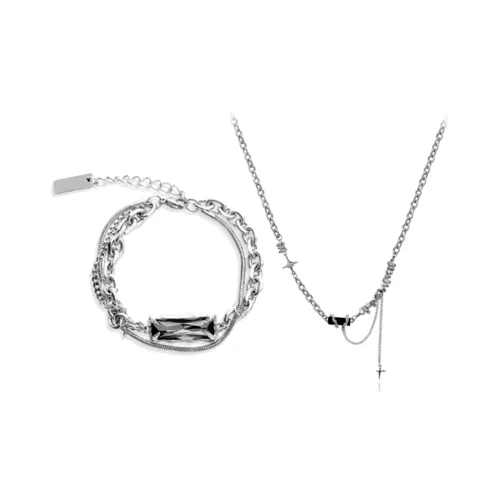 I YOU Цветное стекло Ожерелья Женские