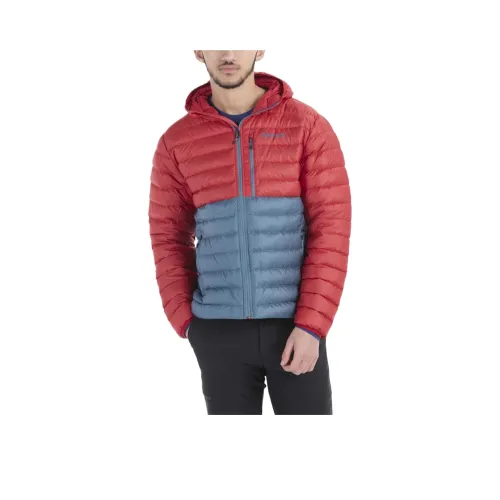 Marmot Пуховик Мужской Командный Красный Луна River