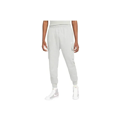 Nike Swoosh SS25 Вязаные тренировочные брюки для мужчин