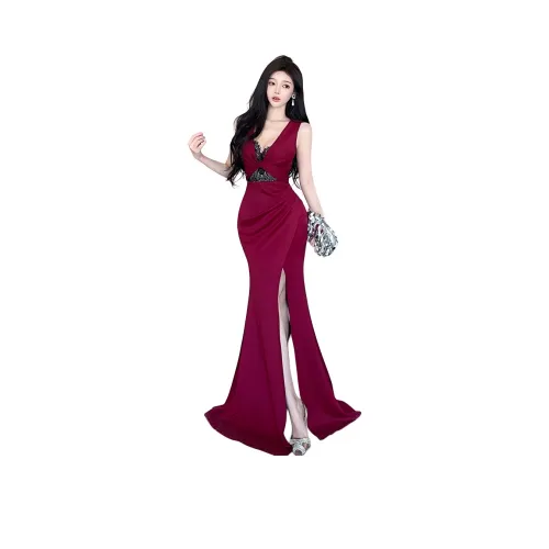 QIAOMONVHAI Женские Слиплатья