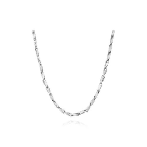 DH7 Титановые стальные ожерелья унисекс стальные