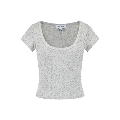 URBAN REVIVO Стандартная T-рубашка Женская