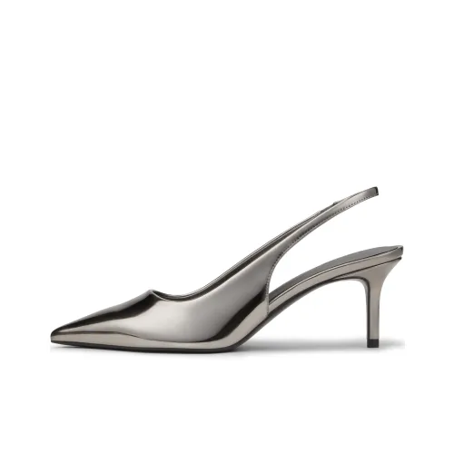 CHARLES KEITH Маленький CK Узкий каблук Высокие каблуки 7,2 см Женские