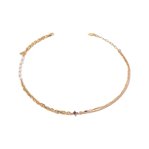 HOLLY RYAN Циркон Женские Ожерелья