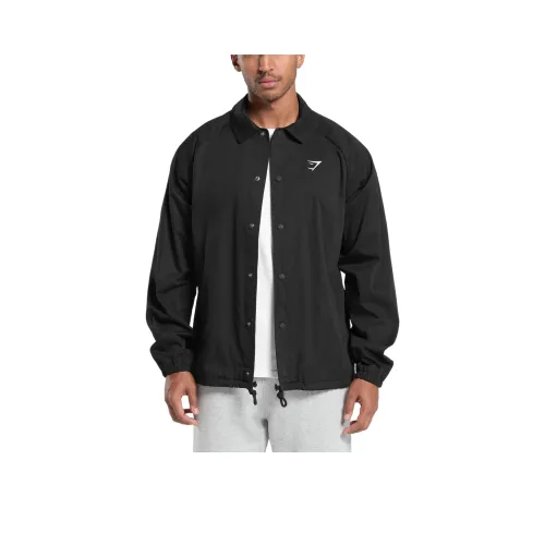 GYMSHARK Холст COACH JACKET Мужской
