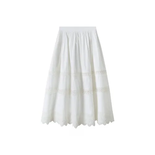 DIDDI MODA Женские Повседневные Длинные Юбки