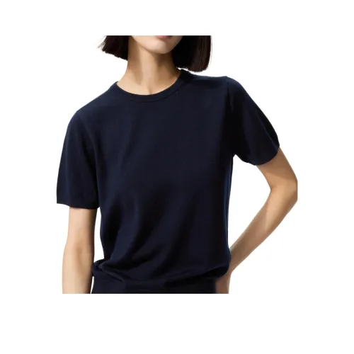 UNIQLO Темно-синий Женские Свитеры