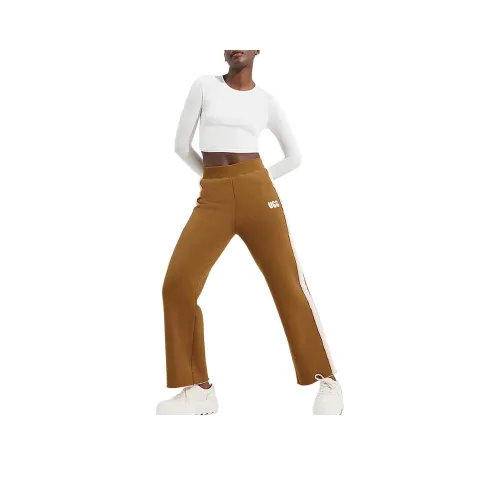 UGG Коричневые Женские Повседневные Брюки