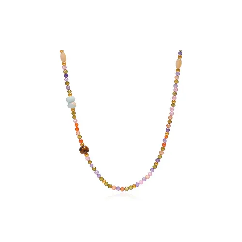 DVNRR Кубический цирконий Ожерелья Женские