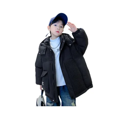 MY LITTLE PONY Down Jacket Black Teenagers