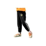 Клетчатый-Черный