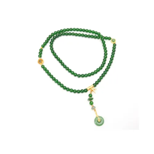 HYMAN KEVIN Цветное стекло Ожерелья Женские