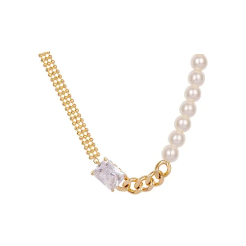 Sanpowa Сплав Оболочка Бусины Ожерелья Женские