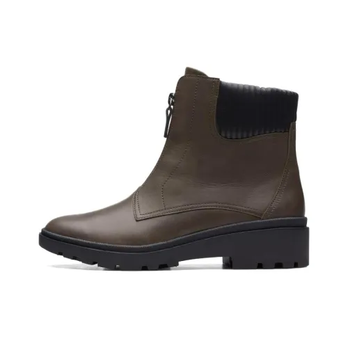 Clarks Ботильоны Зеленые Женские