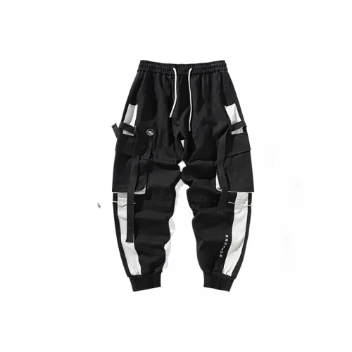 YINLANGSHIJIA Карго брюки мужские