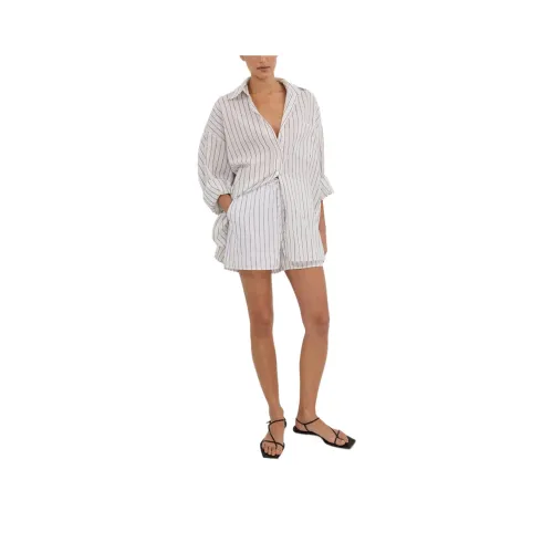 DISSH Белые Женские Повседневные Шорты