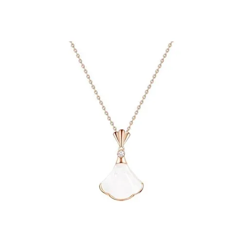 Rhymes Золото-покрытые медные ожерелья женские