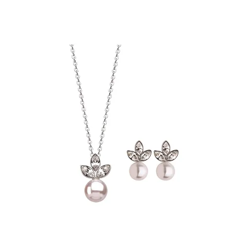 Swarovski Classy Swarovski Кристальные Ожерелья Серебряный Женские