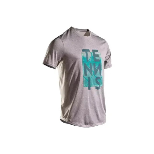 DECATHLON T-рубашка мужская свинцово-серого цвета