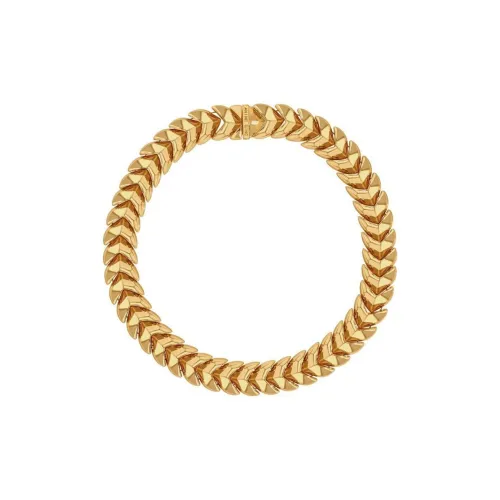 Anine Bing 14K Золото Покрытые Браслеты из Латунь Женские Золото