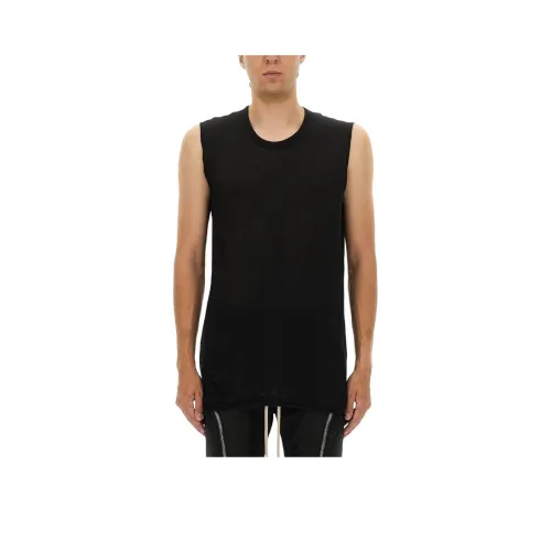RICK OWENS совместный бренд RO Майка Мужская Черная