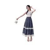 Темно-синий