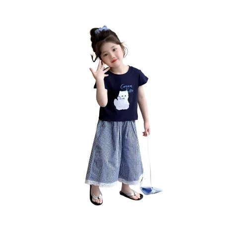 La Cergo Повседневная спортивная одежда 2 предмета комплект для детей в возрасте 3-7 лет