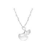 Гинкго Подвеска Ожерелье