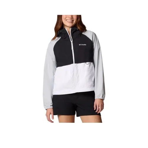 Columbia SS25 Куртка Женская Черная Белая
