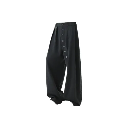 RVANGUARD Черные унисекс костюмные брюки