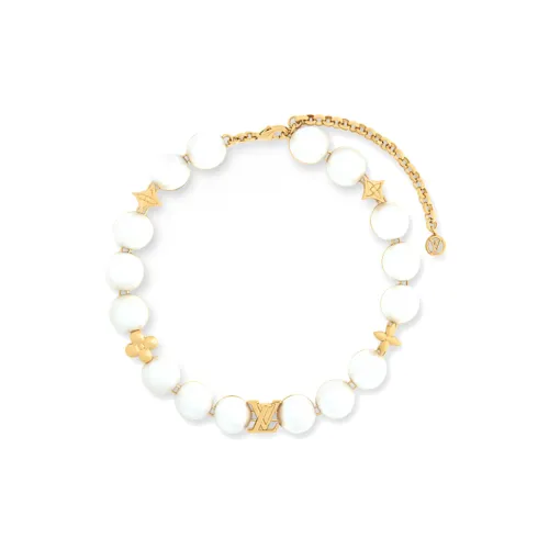 LOUIS VUITTON Металлические ожерелья Женские Золото