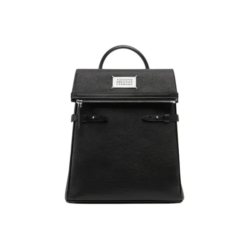 Maison Margiela 5AC Козья кожа Рюкзак Женские Черный