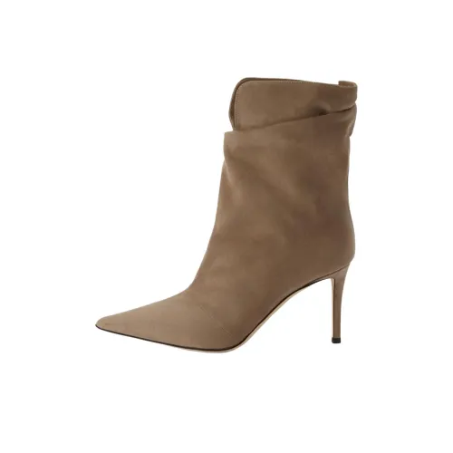 Giuseppe Zanotti GZ Yunah Ботильоны 8,5 см Женские Коричневый