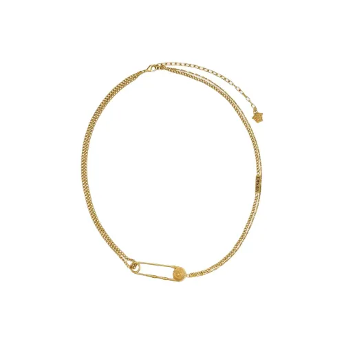 VERSACE Металлические ожерелья Женские