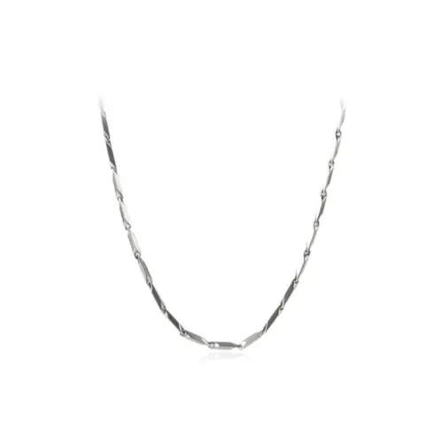 Shang Yinfu Титановые стальные ожерелья унисекс