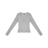 Серый меланж